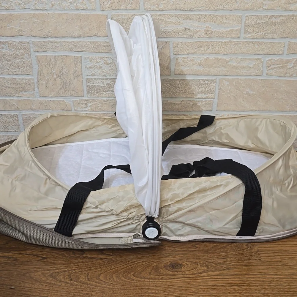 KORBIE 3 In 1 Daiper Bag Changing Pad Bassinet